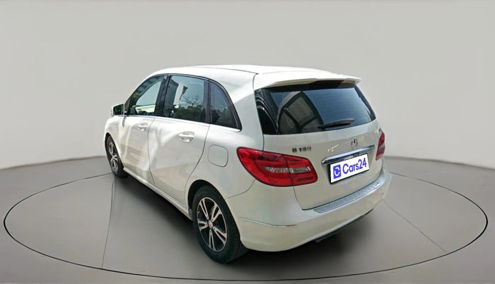 2014 Mercedes Benz B Class B180, Diesel, Automatic, 95,525 km, exterior