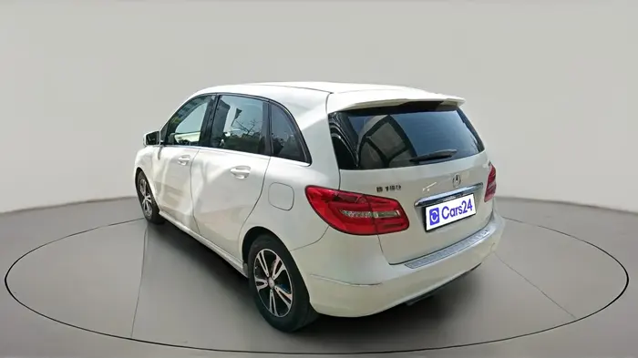 2014 Mercedes Benz B Class B180, Diesel, Automatic, 95,525 km, exterior