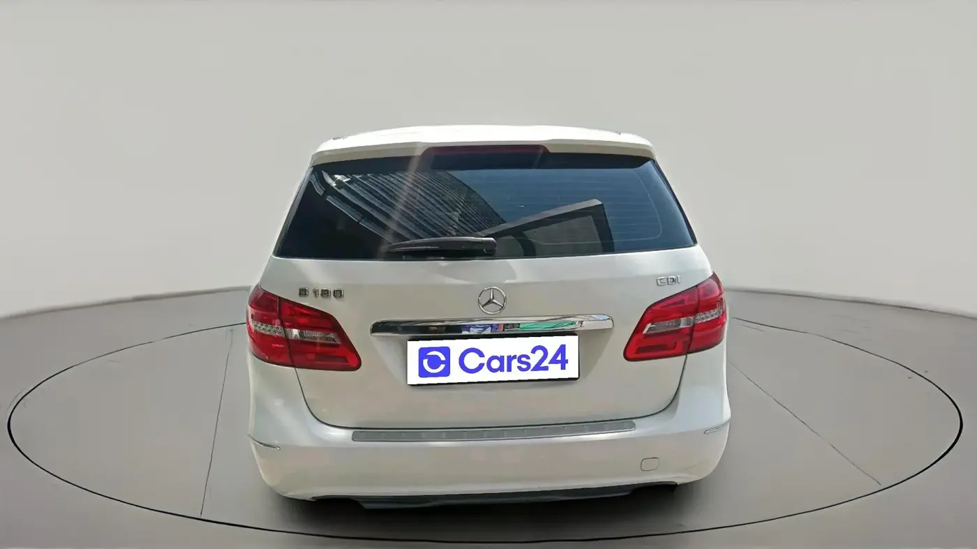 2014 Mercedes Benz B Class B180, Diesel, Automatic, 95,525 km, exterior