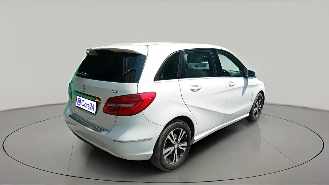 2014 Mercedes Benz B Class B180, Diesel, Automatic, 95,525 km, exterior