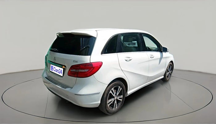 2014 Mercedes Benz B Class B180, Diesel, Automatic, 95,525 km, exterior