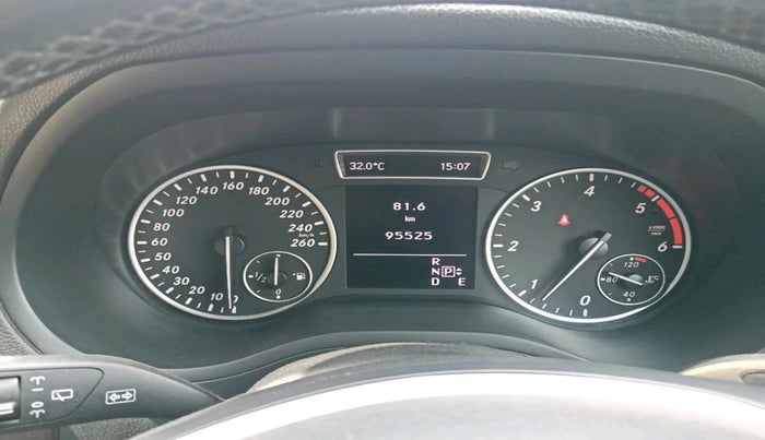 2014 Mercedes Benz B Class B180, Diesel, Automatic, 95,525 km, interior