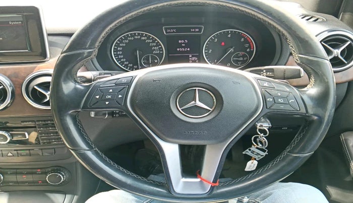 2014 Mercedes Benz B Class B180, Diesel, Automatic, 95,525 km, interior