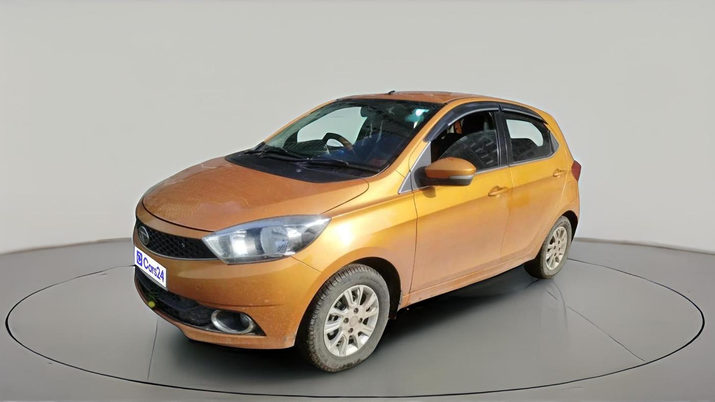 2017 Tata Tiago XZ PETROL, CNG, Manual, 17,073 km, exterior