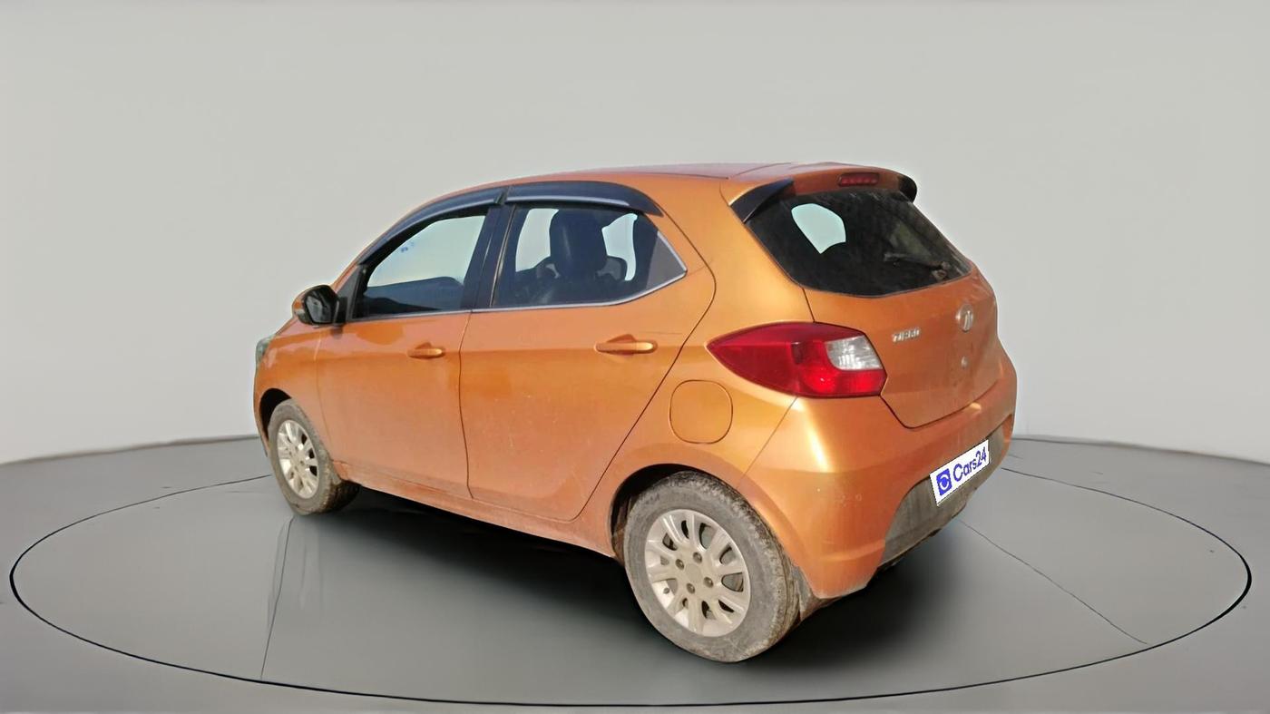 2017 Tata Tiago XZ PETROL, CNG, Manual, 17,073 km, exterior