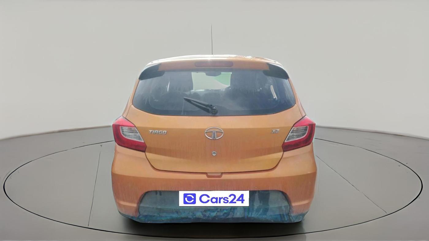 2017 Tata Tiago XZ PETROL, CNG, Manual, 17,073 km, exterior