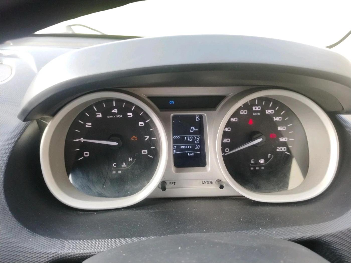 2017 Tata Tiago XZ PETROL, CNG, Manual, 17,073 km, interior