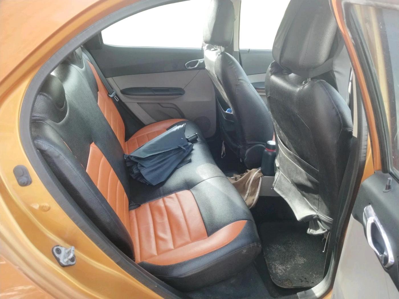 2017 Tata Tiago XZ PETROL, CNG, Manual, 17,073 km, interior