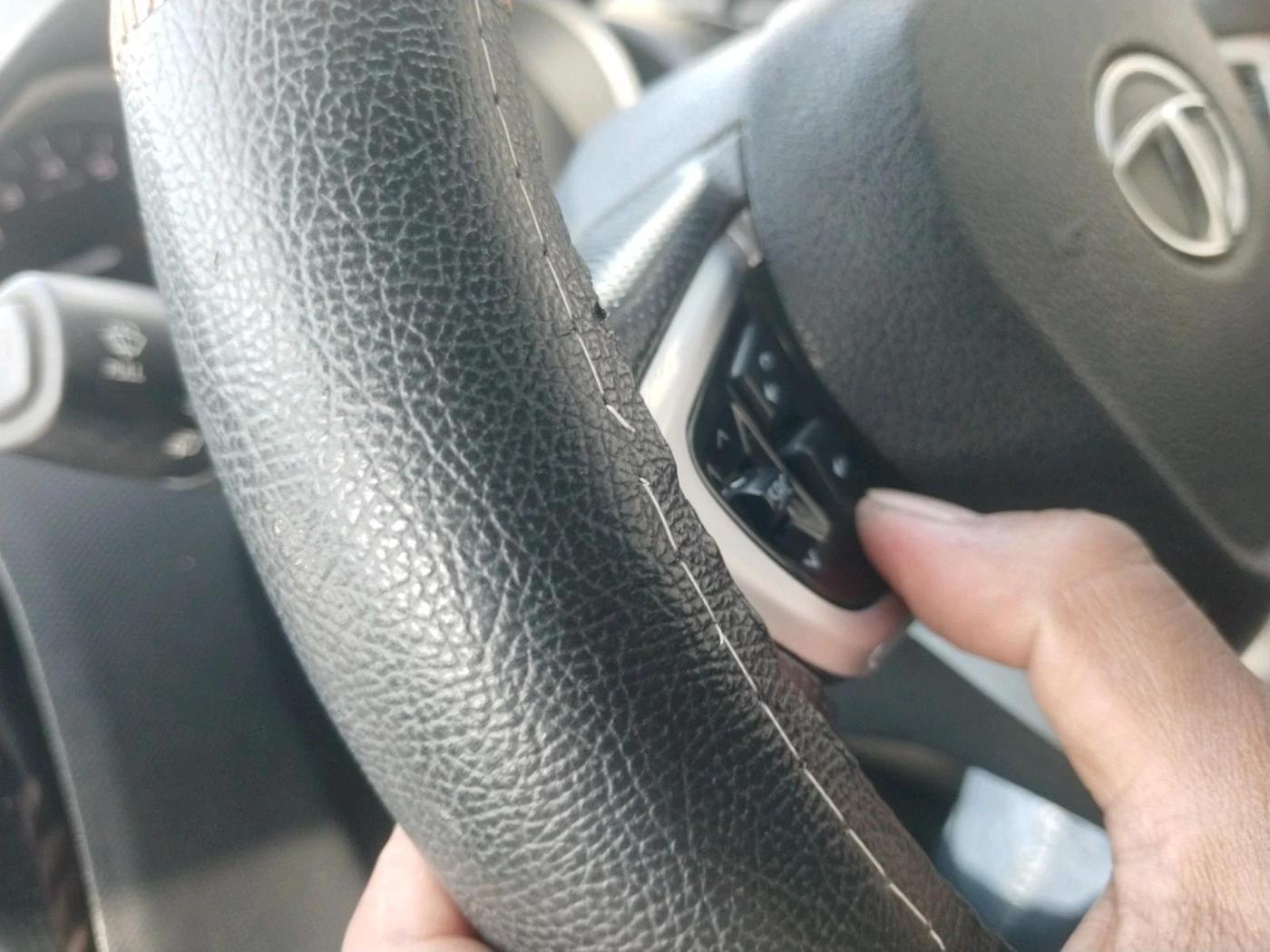 2017 Tata Tiago XZ PETROL, CNG, Manual, 17,073 km, interior