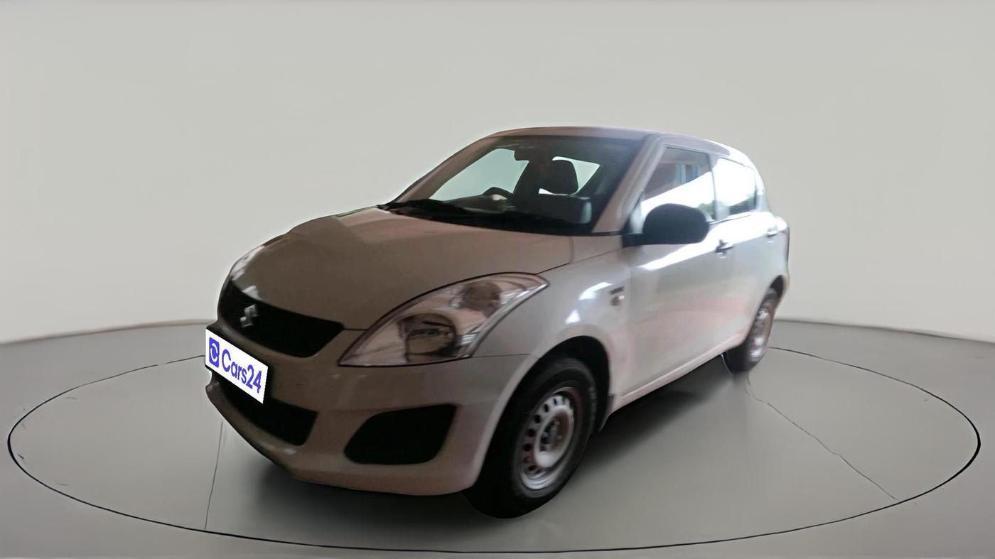 2015 Maruti Swift Dzire LXI, Petrol, Manual, 51,686 km, exterior