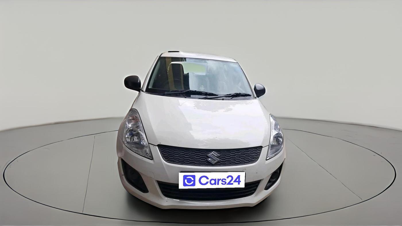 2015 Maruti Swift Dzire LXI, Petrol, Manual, 51,686 km, exterior