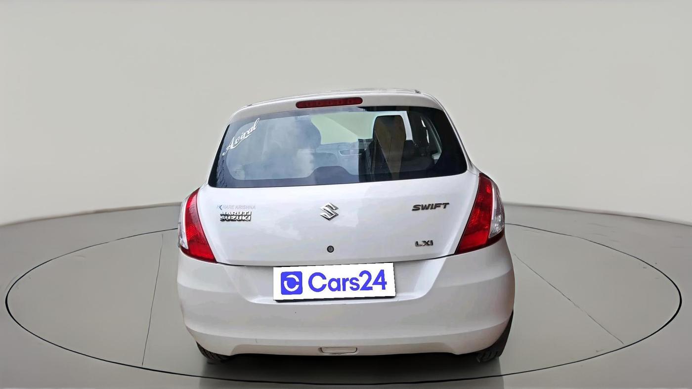 2015 Maruti Swift Dzire LXI, Petrol, Manual, 51,686 km, exterior