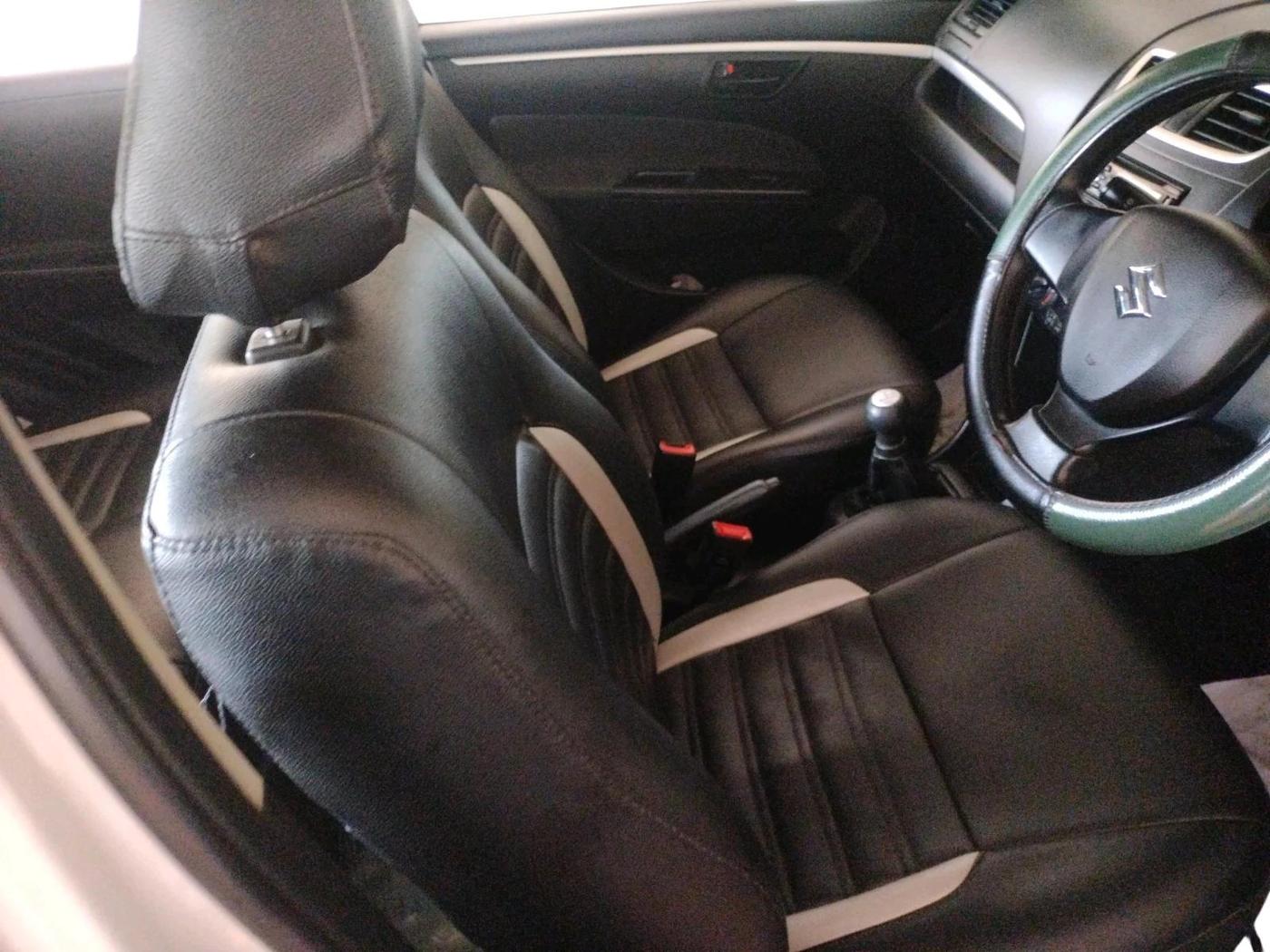 2015 Maruti Swift Dzire LXI, Petrol, Manual, 51,686 km, interior