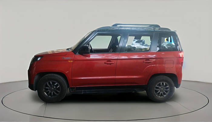 2018 Mahindra TUV300 T10 AMT DUAL TONE, Diesel, Automatic, 47,418 km, exterior