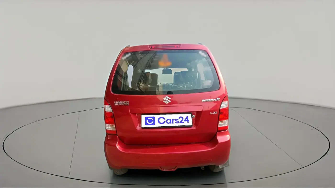 2010 Maruti Wagon R LXI MINOR, Petrol, Manual, 71,280 km, exterior