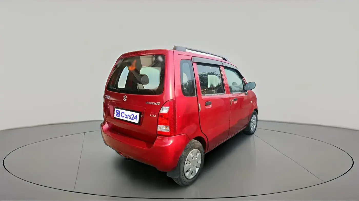 2010 Maruti Wagon R LXI MINOR, Petrol, Manual, 71,280 km, exterior