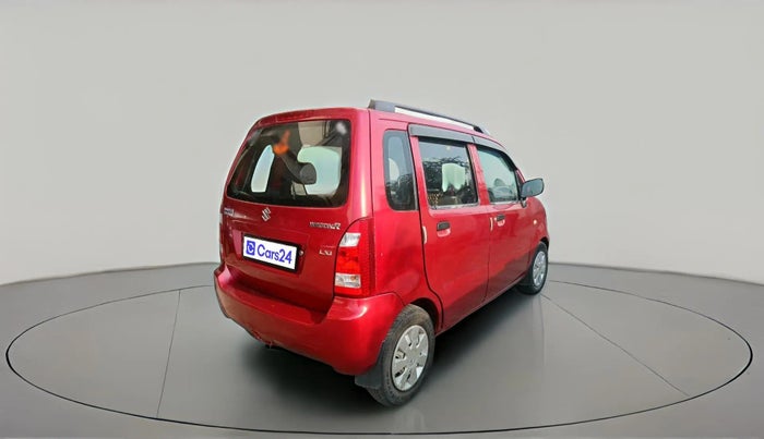2010 Maruti Wagon R LXI MINOR, Petrol, Manual, 71,280 km, exterior