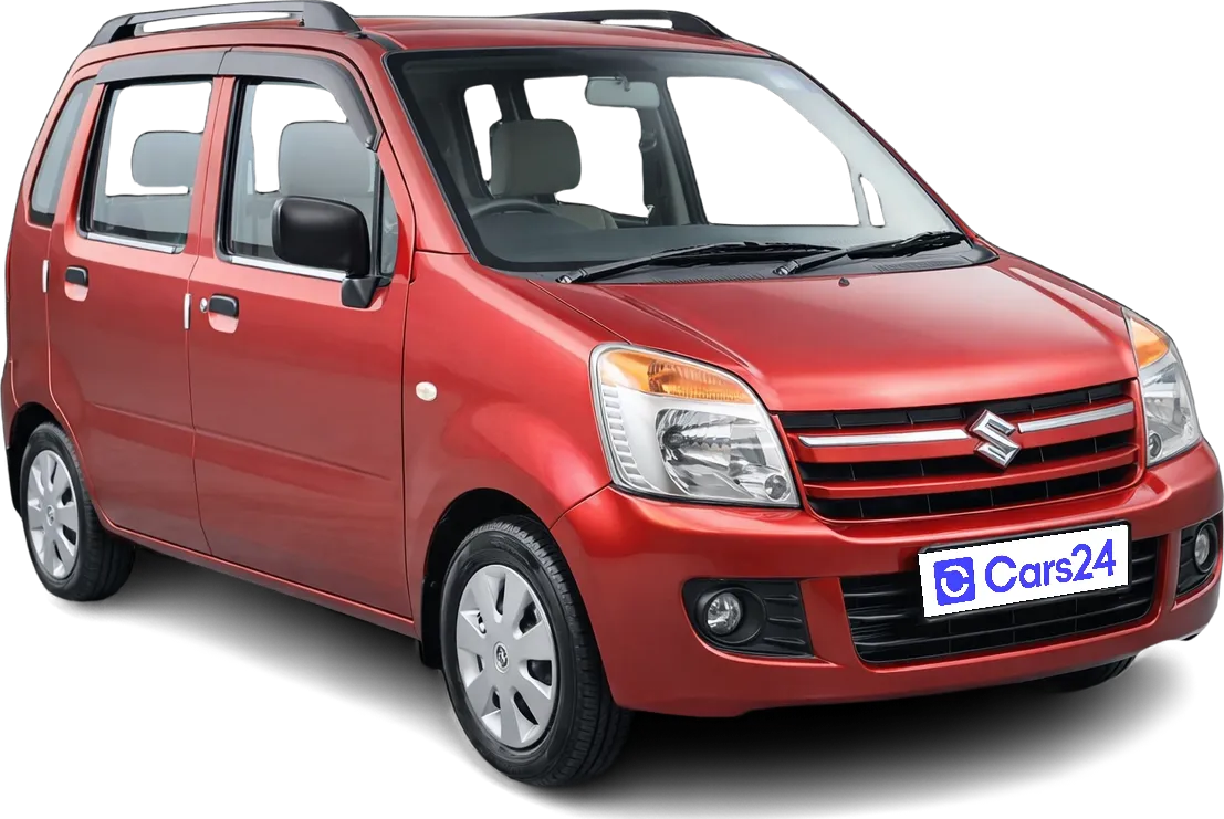 2010 Maruti Wagon R - Hatchback - Petrol - Manual - ₹1.34 lakh