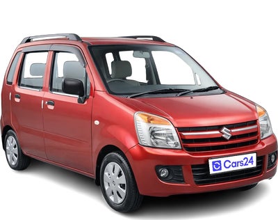 2010 Maruti Wagon R - Hatchback - Petrol - Manual - ₹1.34 lakh