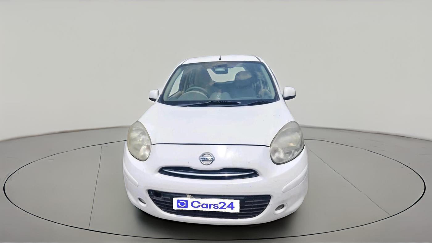 2011 Nissan Micra XV PETROL, CNG, Manual, 1,25,990 km, exterior