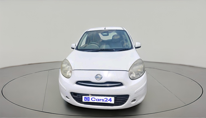 2011 Nissan Micra XV PETROL, CNG, Manual, 1,25,980 km, exterior