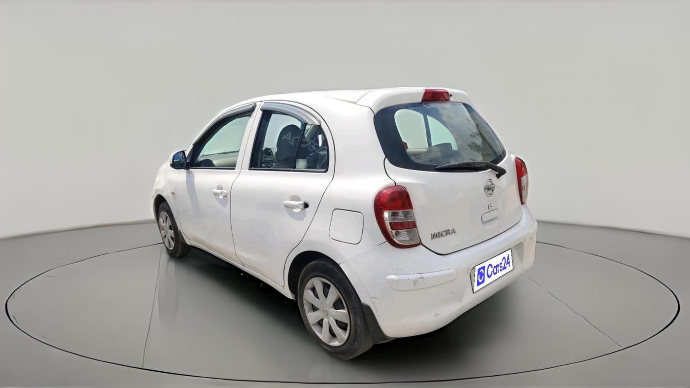 2011 Nissan Micra XV PETROL, CNG, Manual, 1,25,990 km, exterior