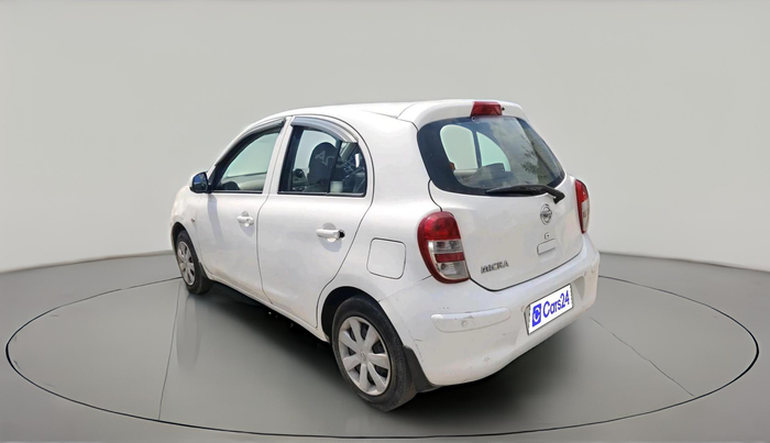 2011 Nissan Micra XV PETROL, CNG, Manual, 1,25,980 km, exterior