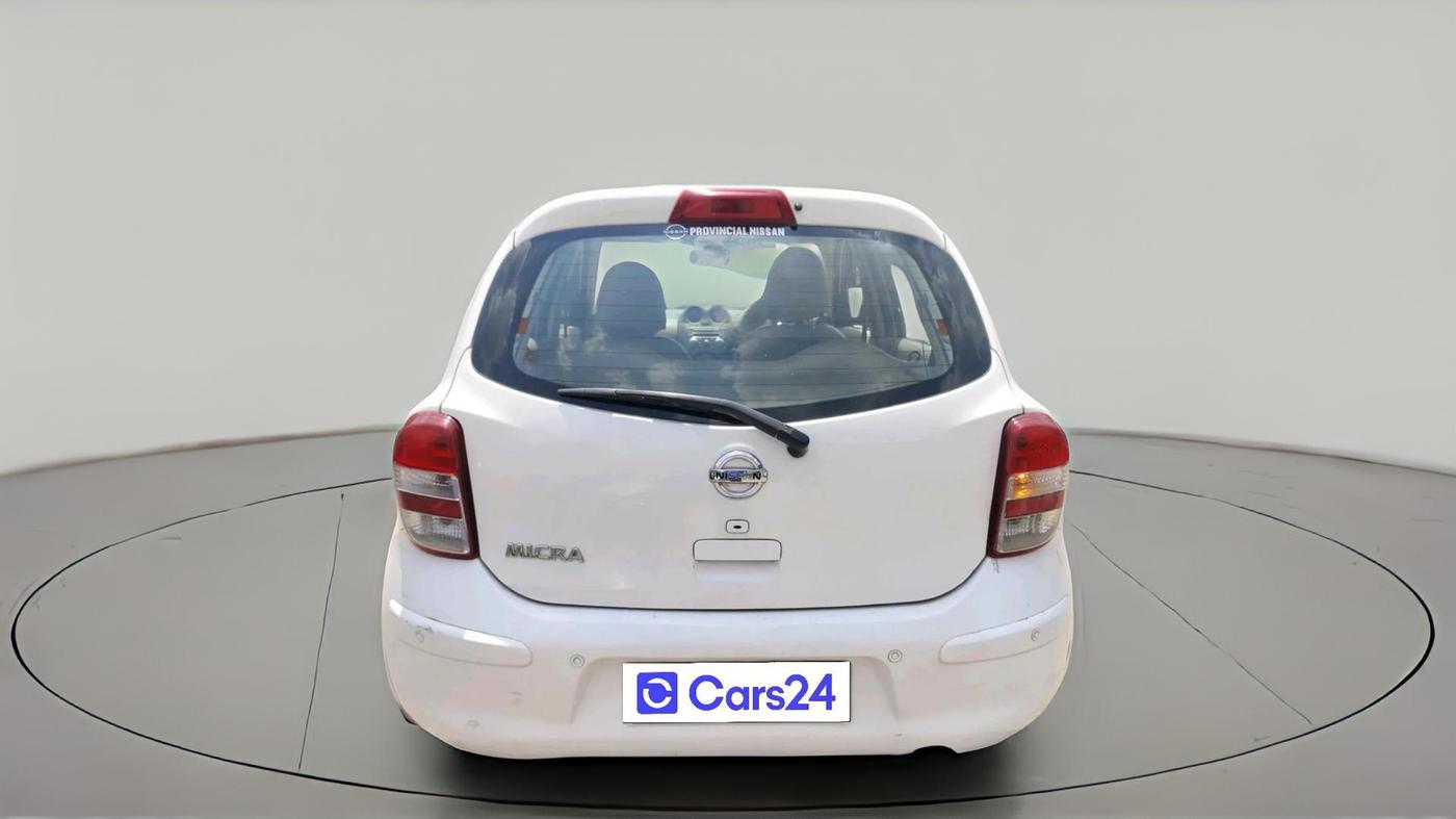 2011 Nissan Micra XV PETROL, CNG, Manual, 1,25,990 km, exterior