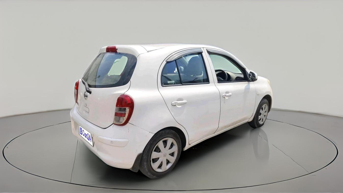 2011 Nissan Micra XV PETROL, CNG, Manual, 1,25,990 km, exterior