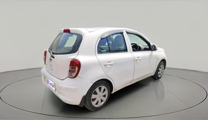 2011 Nissan Micra XV PETROL, CNG, Manual, 1,25,980 km, exterior