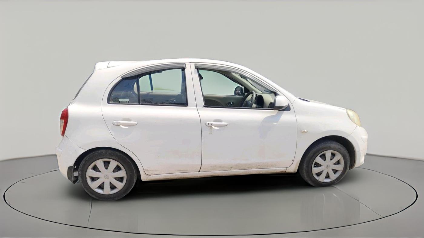 2011 Nissan Micra XV PETROL, CNG, Manual, 1,25,990 km, exterior