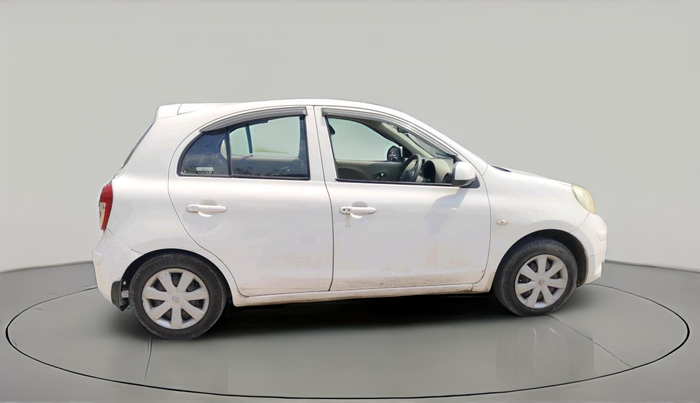 2011 Nissan Micra XV PETROL, CNG, Manual, 1,25,980 km, exterior