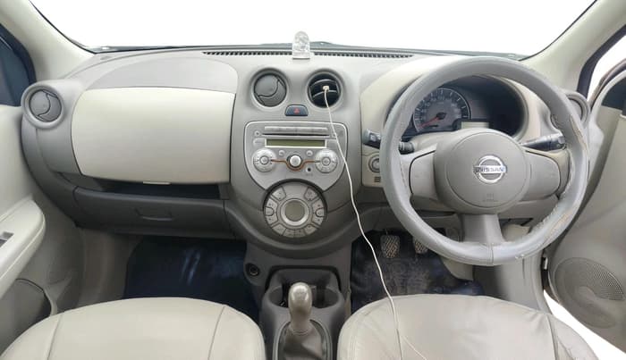 2011 Nissan Micra XV PETROL, CNG, Manual, 1,25,980 km, interior