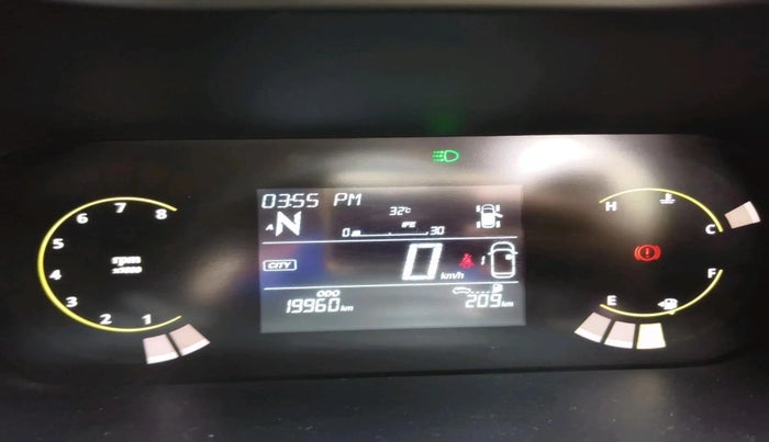 2024 Tata NEXON Pure S 1.2 Revotron 6AMT, Petrol, Automatic, 19,960 km, interior