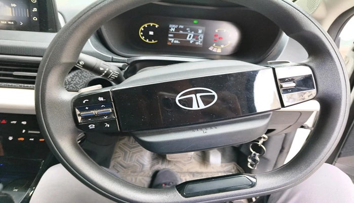2024 Tata NEXON Pure S 1.2 Revotron 6AMT, Petrol, Automatic, 19,960 km, interior