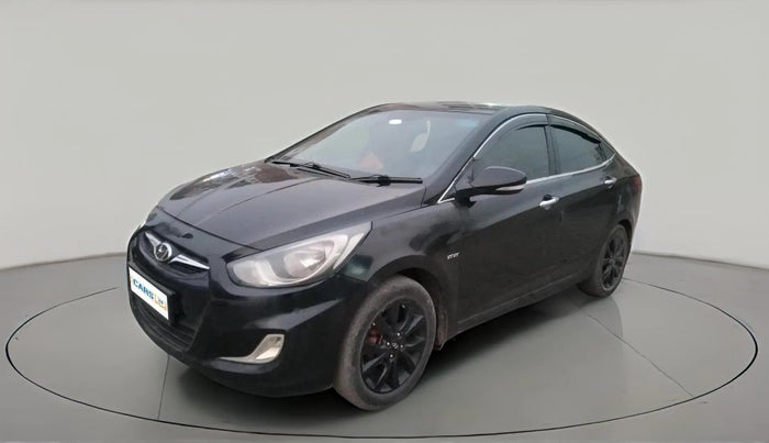 2013 Hyundai Verna FLUIDIC 1.6 VTVT SX AT, CNG, Automatic, 1,50,555 km, exterior