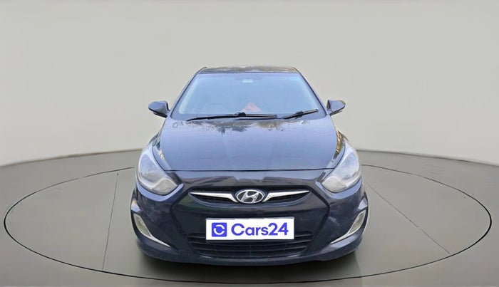 2013 Hyundai Verna FLUIDIC 1.6 VTVT SX AT, CNG, Automatic, 1,50,555 km, exterior