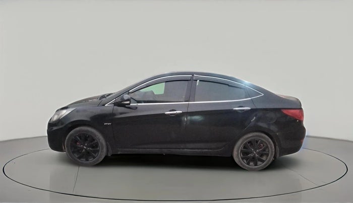 2013 Hyundai Verna FLUIDIC 1.6 VTVT SX AT, CNG, Automatic, 1,50,555 km, exterior