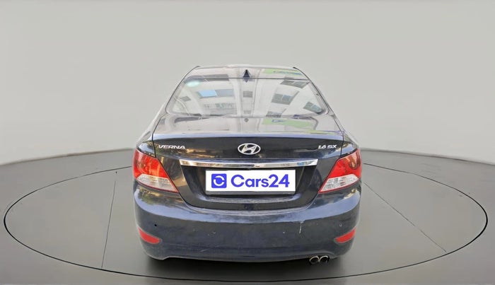 2013 Hyundai Verna FLUIDIC 1.6 VTVT SX AT, CNG, Automatic, 1,50,555 km, exterior