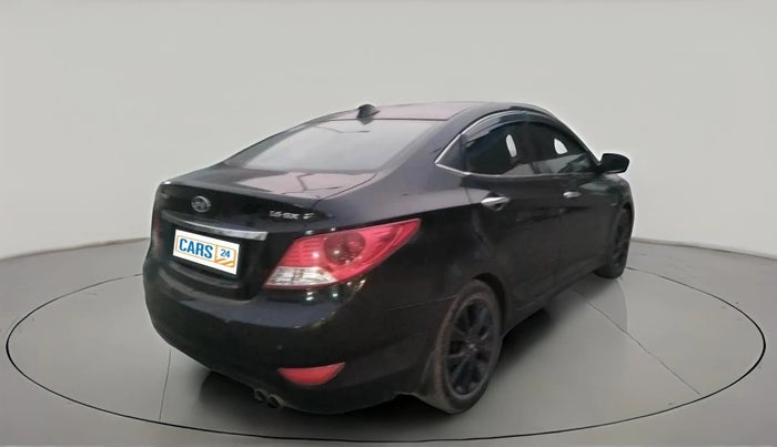 2013 Hyundai Verna FLUIDIC 1.6 VTVT SX AT, CNG, Automatic, 1,50,555 km, exterior