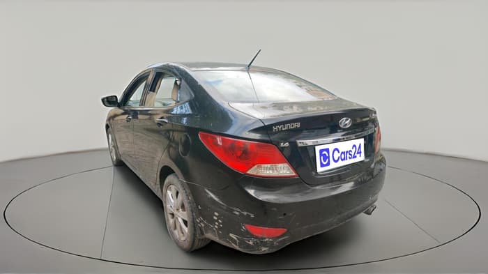 2013 Hyundai Verna FLUIDIC 1.6 CRDI, Diesel, Manual, 77,628 km, exterior