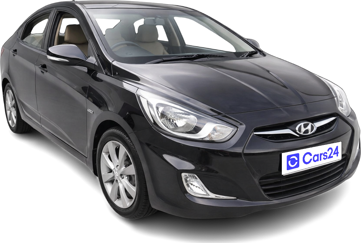 2013 Hyundai Verna - Sedan - Diesel - Manual - ₹2.17 lakh