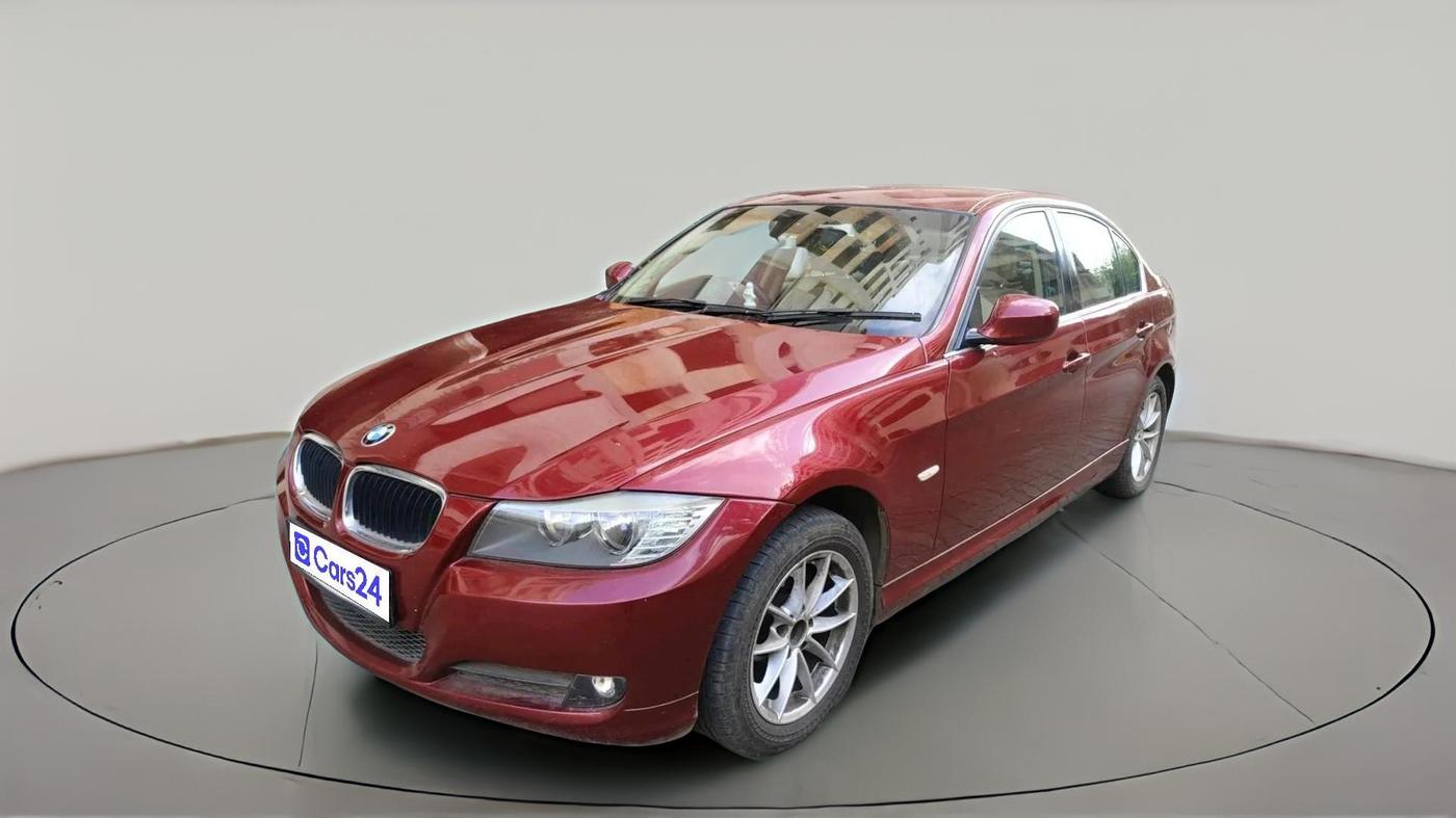 2011 BMW 3 Series 320d, Diesel, Automatic, 90,795 km, exterior