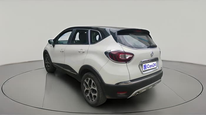 2017 Renault Captur RXT DIESEL DUAL TONE, Diesel, Manual, 93,000 km, exterior