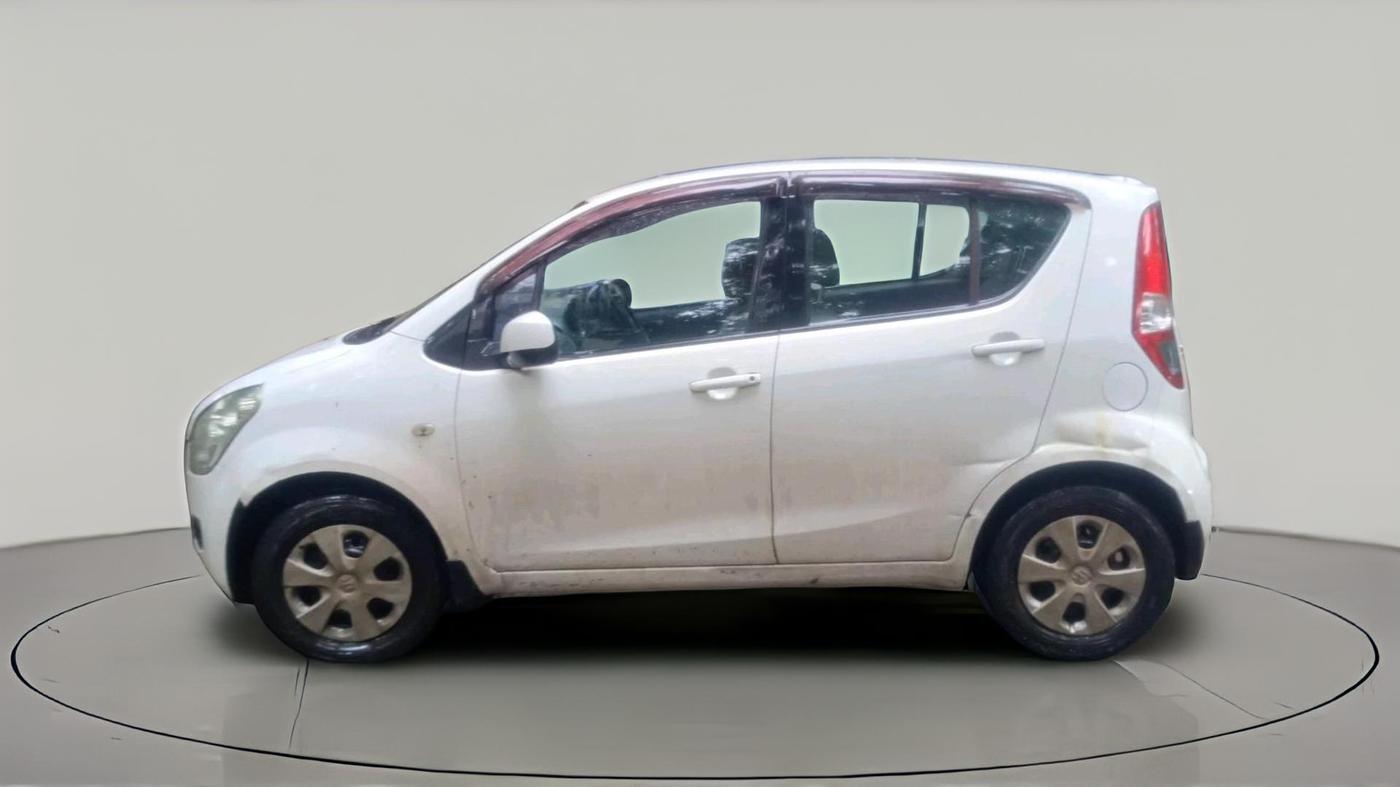 2011 Maruti Ritz VXI, Petrol, Manual, 1,46,256 km, exterior
