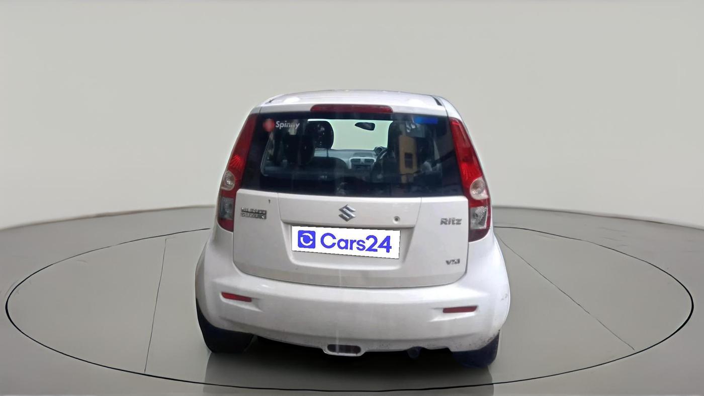 2011 Maruti Ritz VXI, Petrol, Manual, 1,46,256 km, exterior