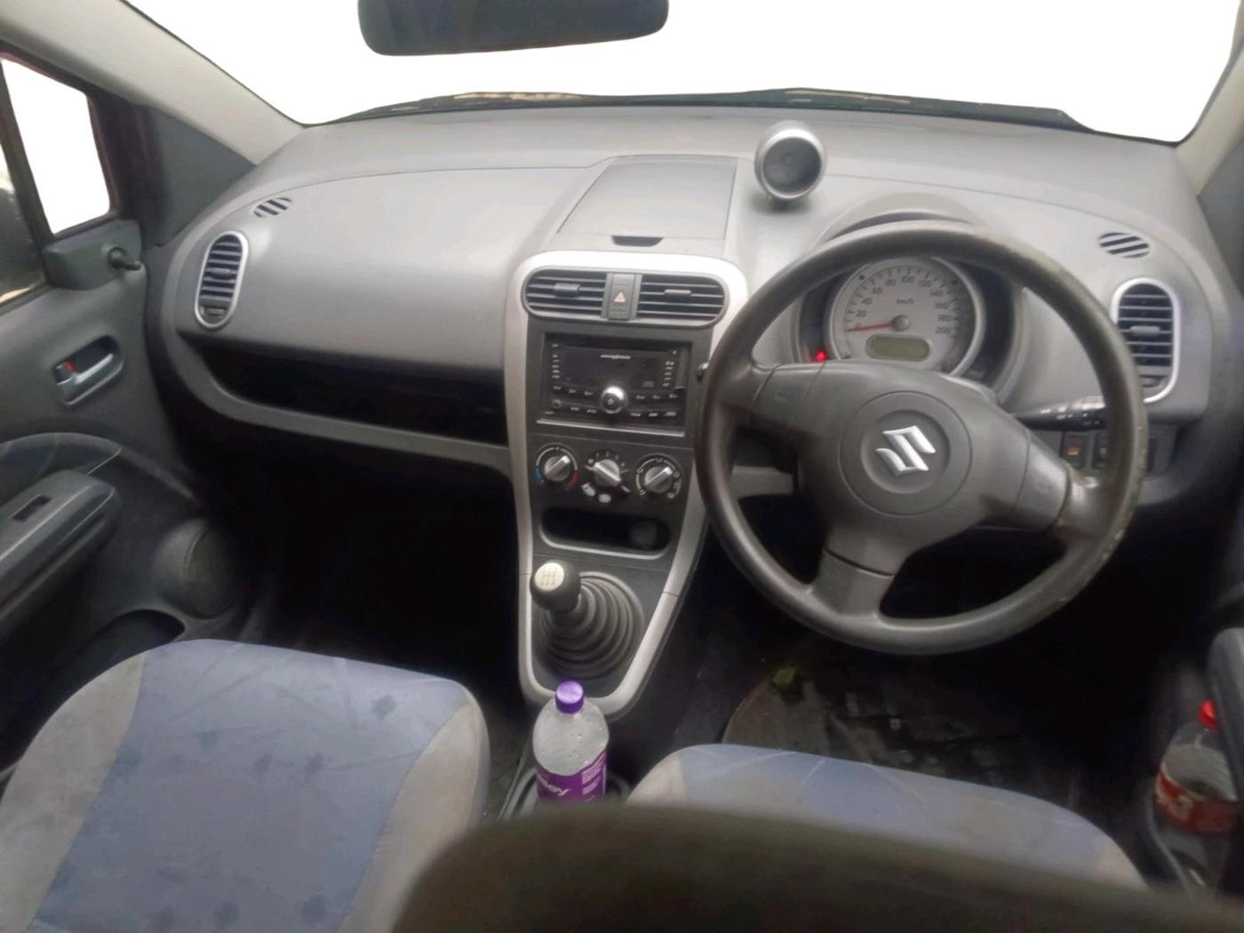 2011 Maruti Ritz VXI, Petrol, Manual, 1,46,256 km, interior