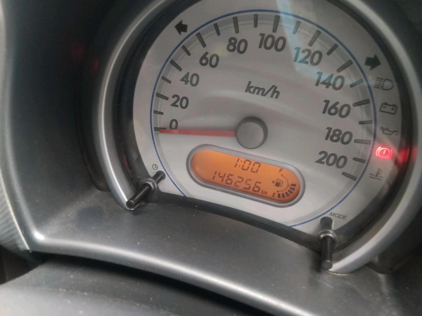 2011 Maruti Ritz VXI, Petrol, Manual, 1,46,256 km, interior