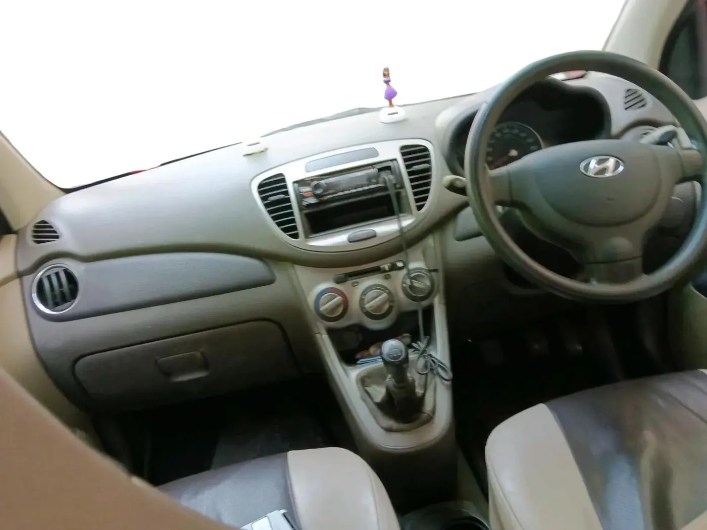 2013 Hyundai Grand i10 MAGNA 1.2 KAPPA VTVT, Petrol, Manual, 46,279 km, interior