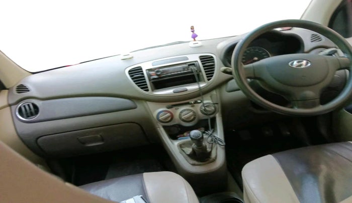 2013 Hyundai Grand i10 MAGNA 1.2 KAPPA VTVT, Petrol, Manual, 46,279 km, interior
